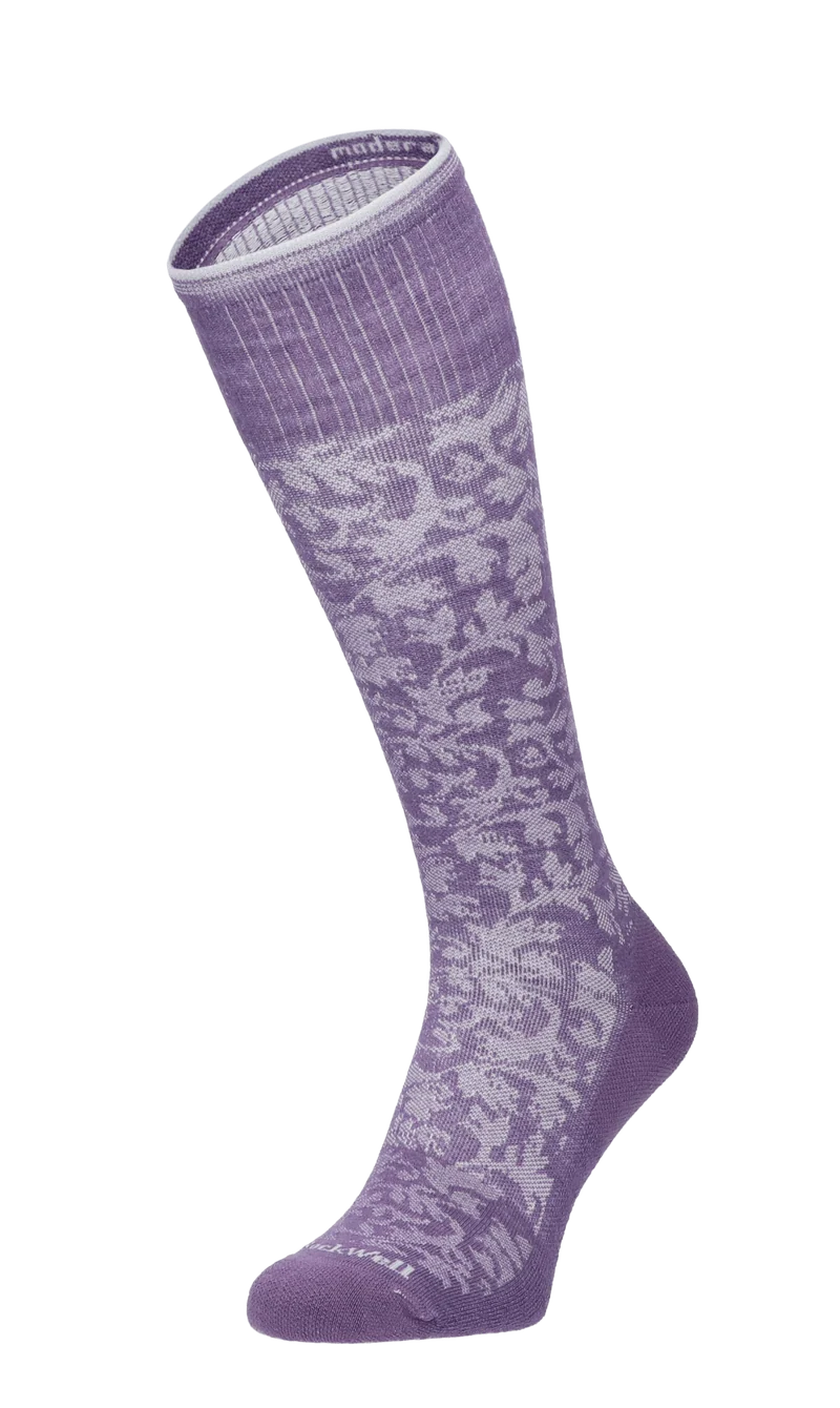 Damask Dames Compressiekousen Klasse 1 Plum