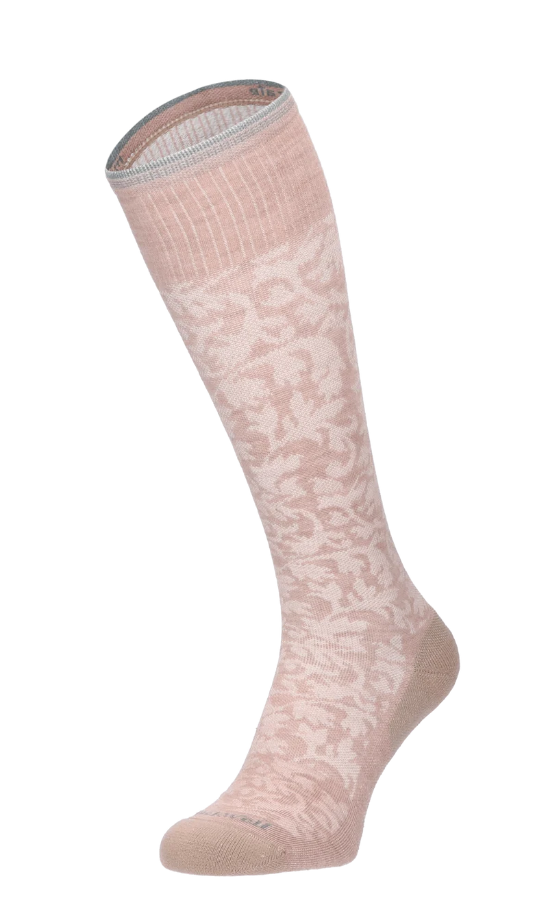 Damask Dames Compressiekousen Klasse 1 Buff