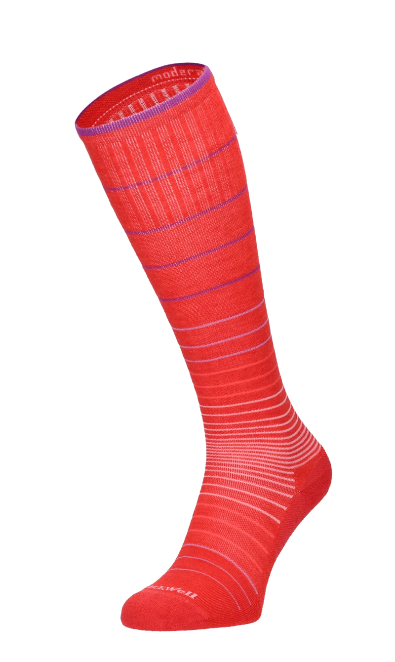 Circulator Dames Compressiekousen Klasse 1 Poppy