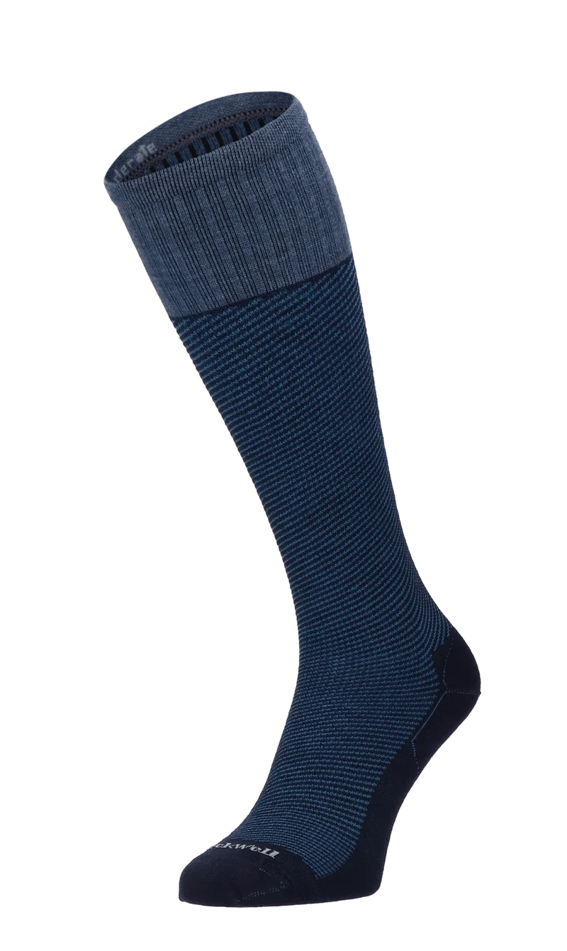 Bart Heren Compressiekousen Klasse 1 Navy
