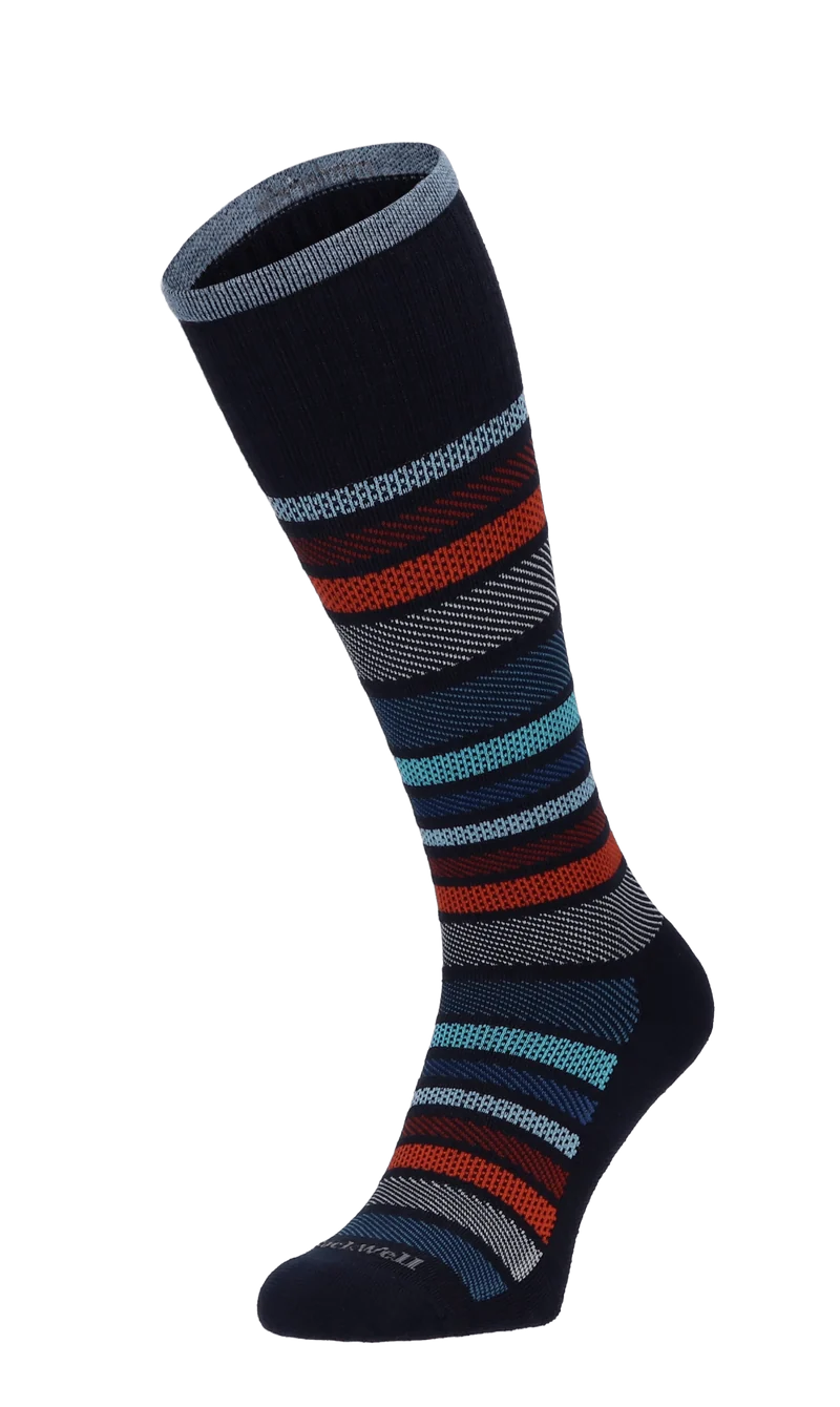 Twillful Heren Compressiesokken Klasse 1 Navy
