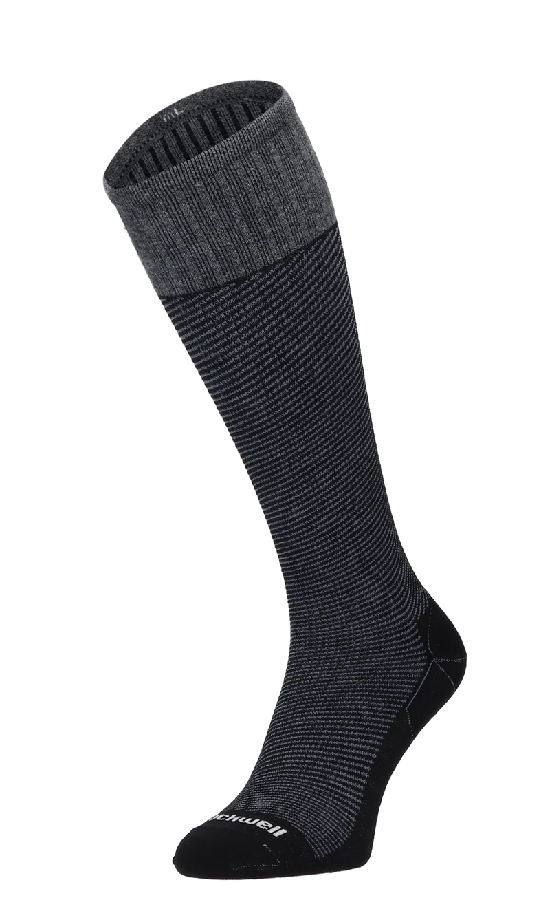 Bart Heren Compressiekousen Klasse 1 Black