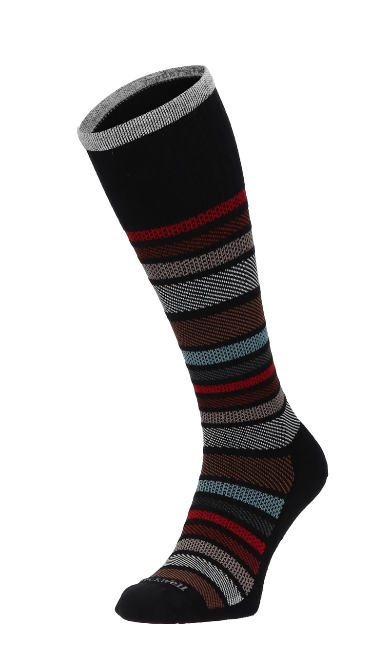 Twillful Heren Compressiesokken Klasse 1 Black