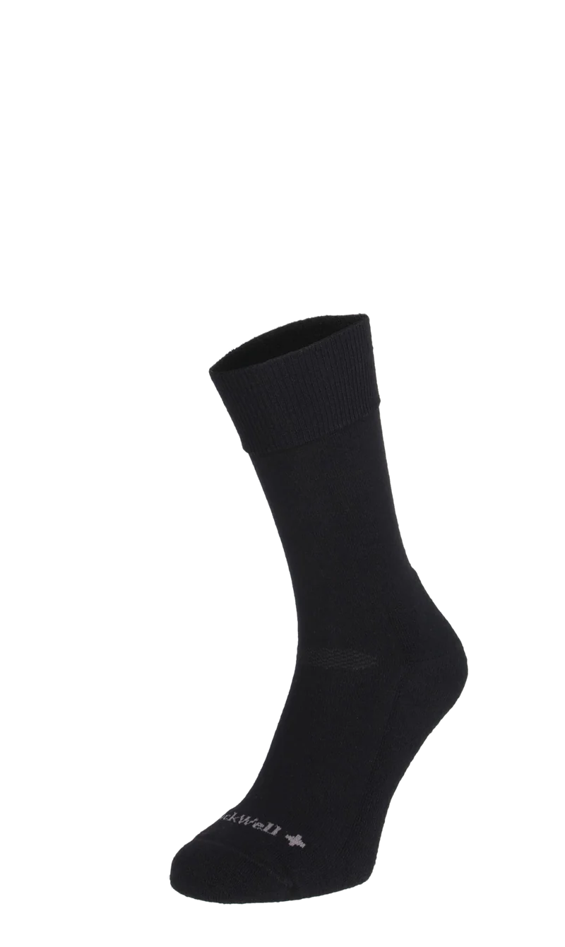 Easy Does It Dames Diabetessokken Black