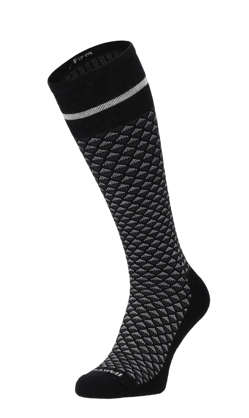 Micro Mix Heren Compressiekousen Klasse 2 Black