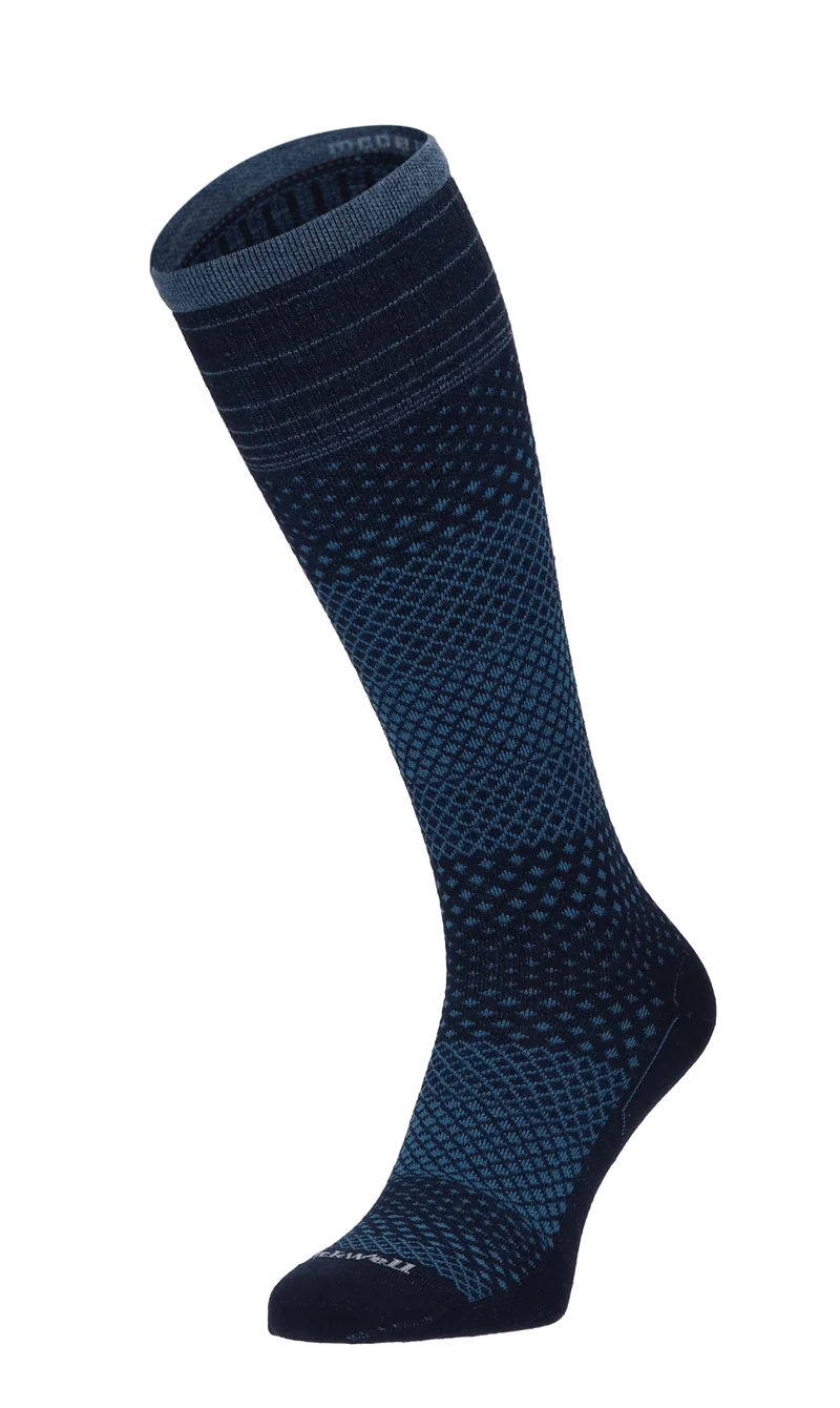 Micro Grade Dames Compressiekousen Klasse 1 Navy