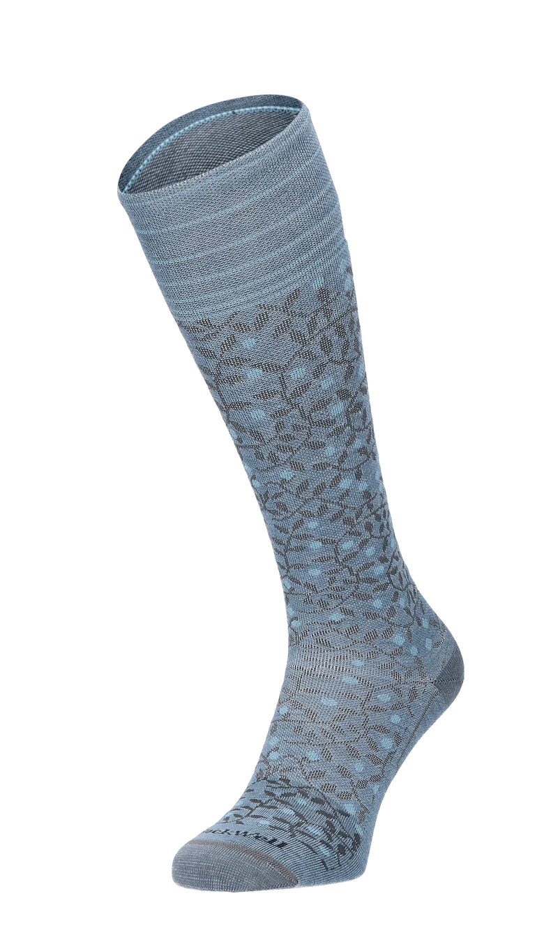 New Leaf Dames Compressiekousen Klasse 2 Bluestone