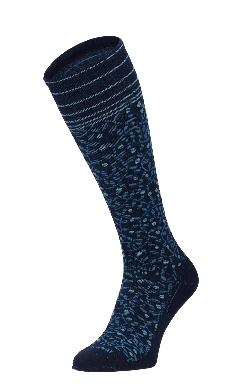 New Leaf Dames Compressiekousen Klasse 2 Navy