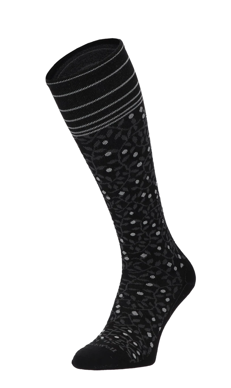 New Leaf Dames Compressiekousen Klasse 2 Black