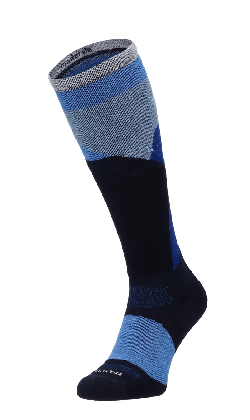 Ski Medium Heren Skisokken Klasse 1 Navy