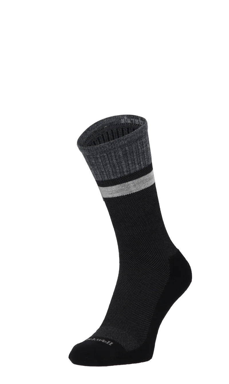Foothold Heren Compressiesokken Klasse 1 Black