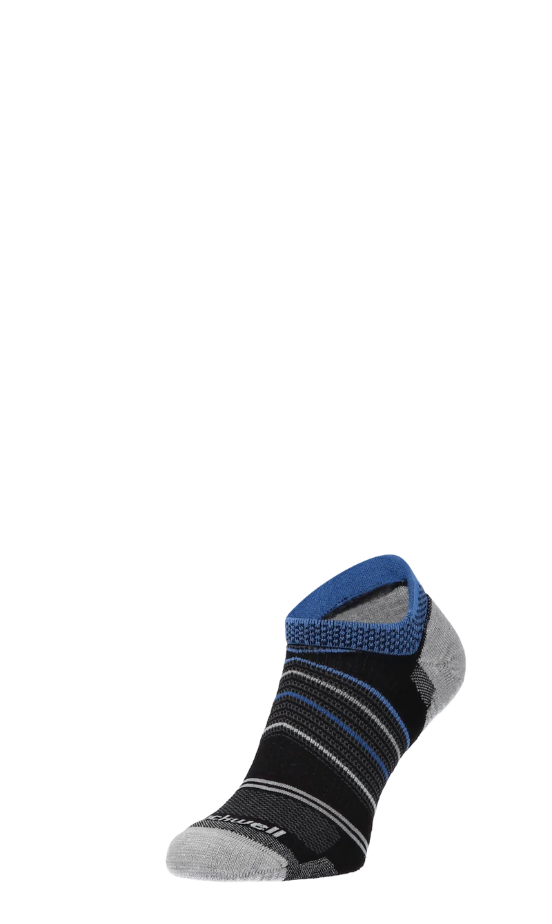 Pacer Micro Heren Sportsokken Klasse 2 Black