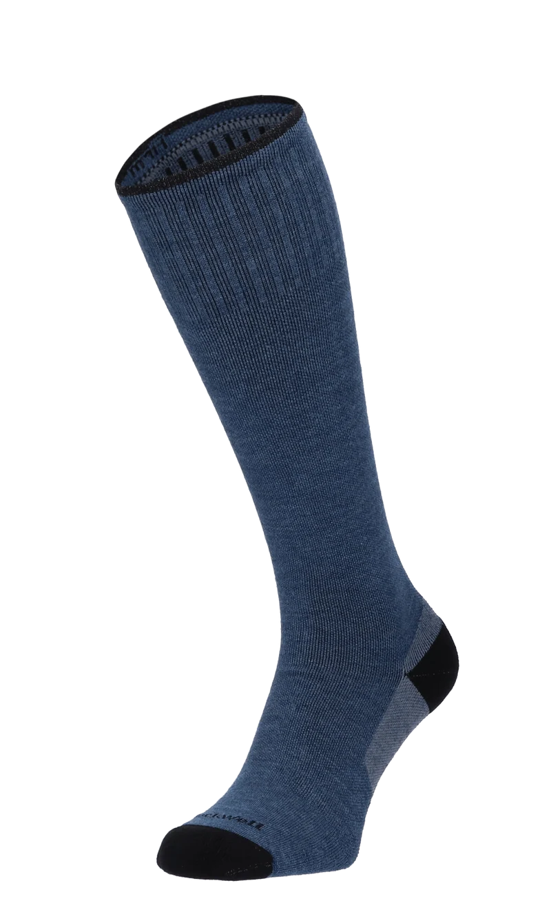 Elevation Heren Compressiekousen Klasse 2 Denim