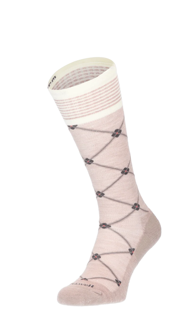 Elevation Dames Compressiekousen Klasse 2 Buff