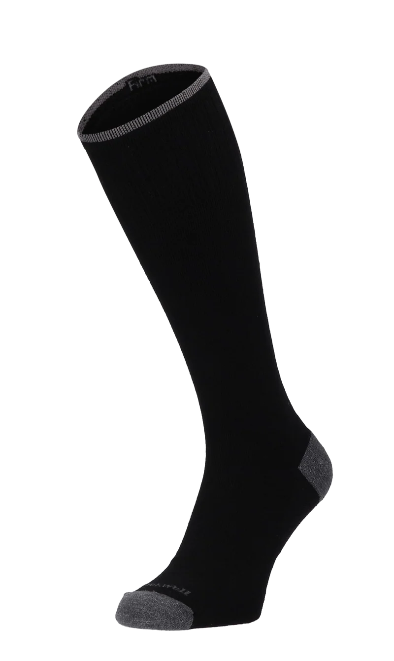 Elevation Heren Compressiekousen Klasse 2 Black