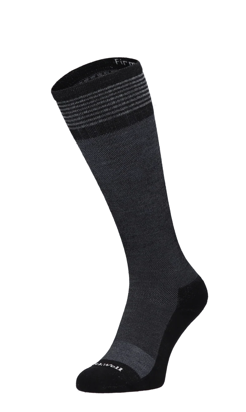Elevation Dames Compressiekousen Klasse 2 Black Ultra
