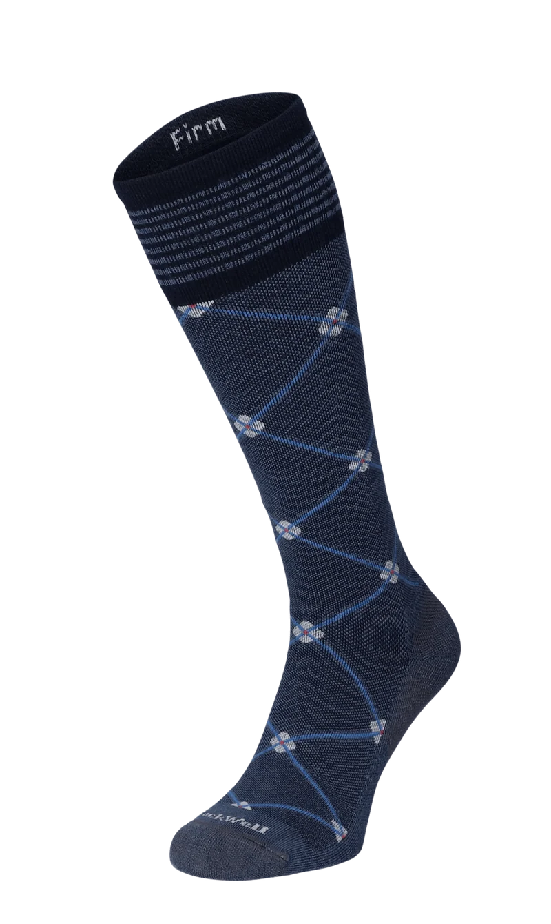 Elevation Dames Compressiekousen Klasse 2 Denim