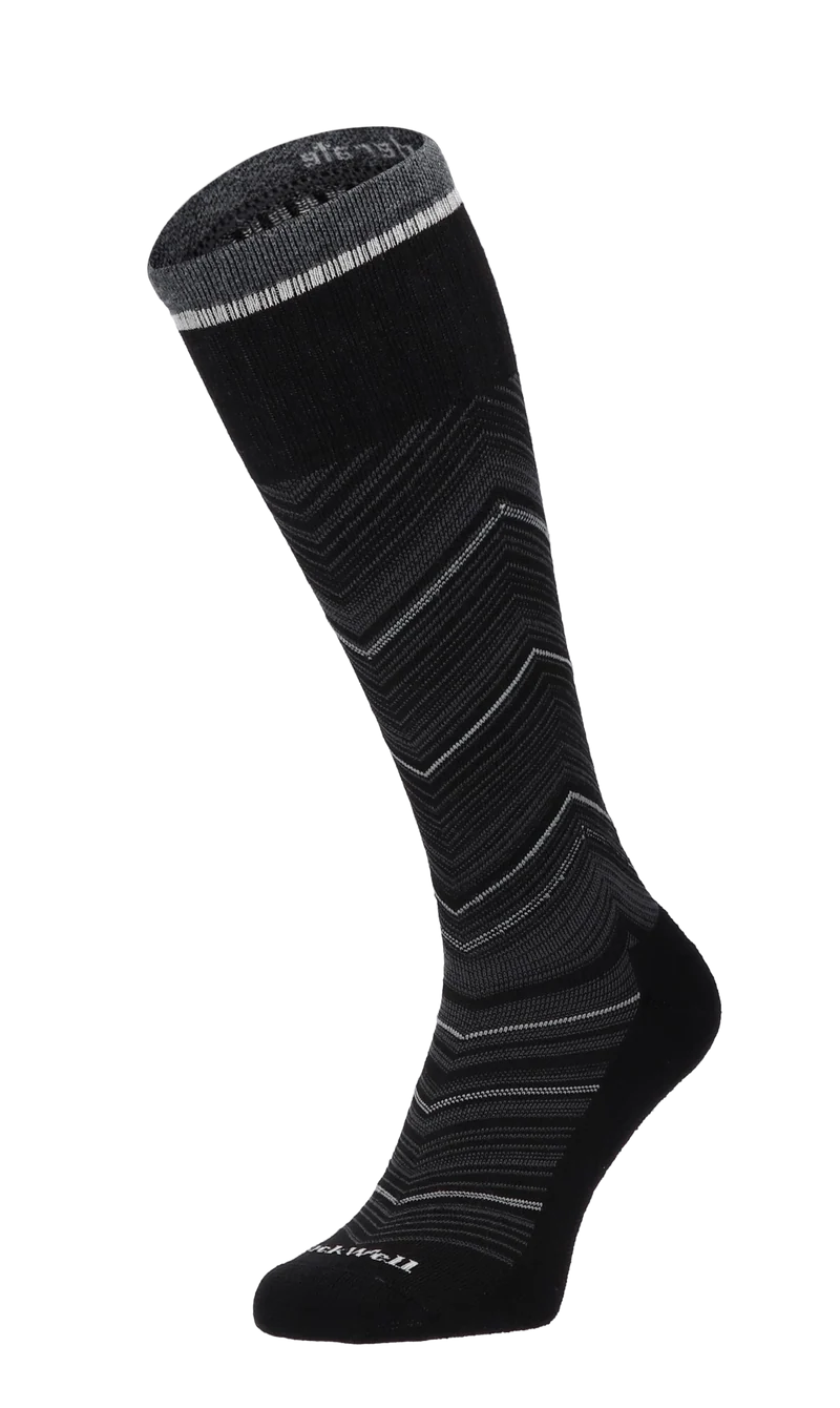 Full Flattery Dames Compressiekousen Klasse 1 Black