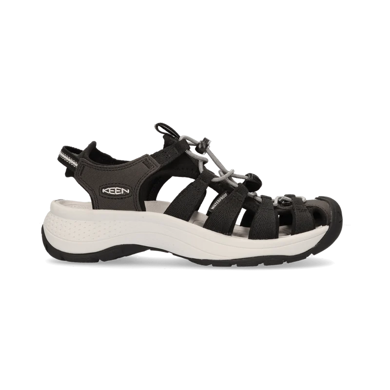 Astoria West Dames Wandelsandalen Black/Grey