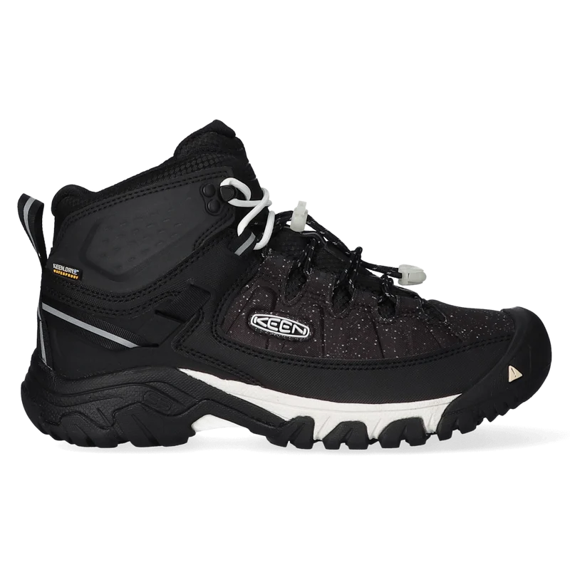Targhee Mid Heren Wandelschoenen Black/White