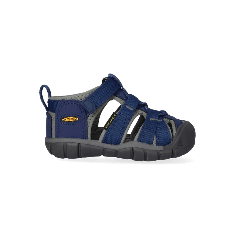 Seacamp II Toddlers Sandalen Blue Depths/Gargoyle