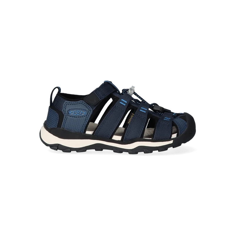 Newport Neo H2 Older Kids Sandalen Blue Night/Brilliant Blue