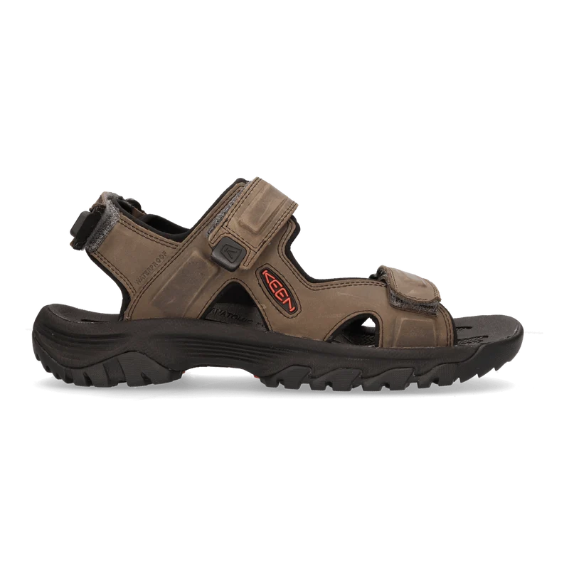 Targhee III Heren Wandelsandalen Grey/Black