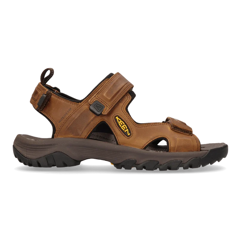 Targhee III Heren Wandelsandalen Bison/Mulch