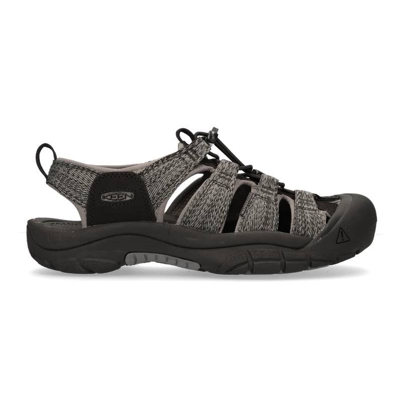 Newport H2 Heren Wandelsandalen Black/Steel Grey
