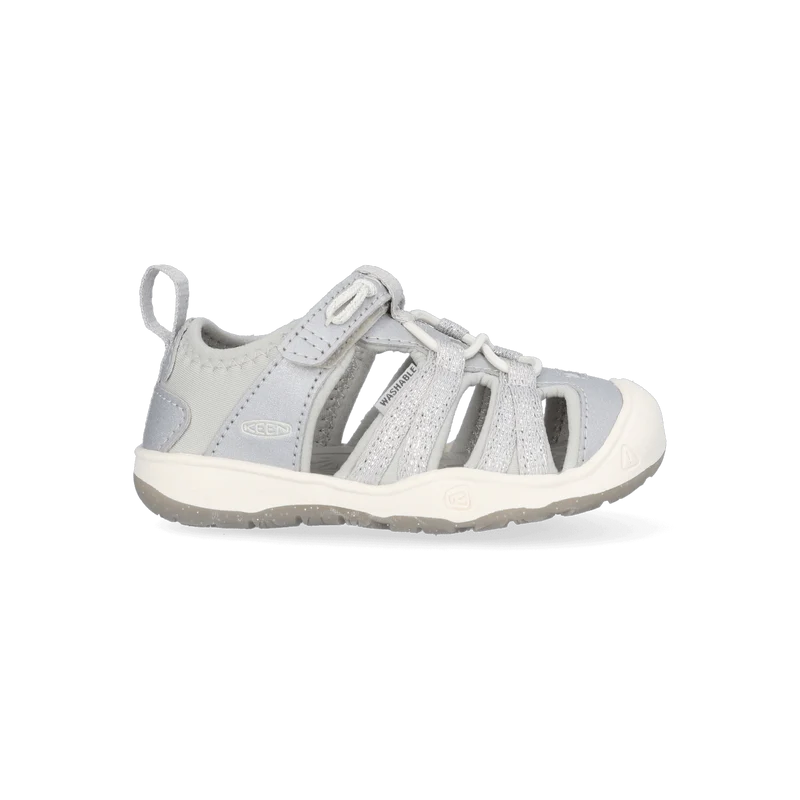 Moxie Kids Sandalen Silver