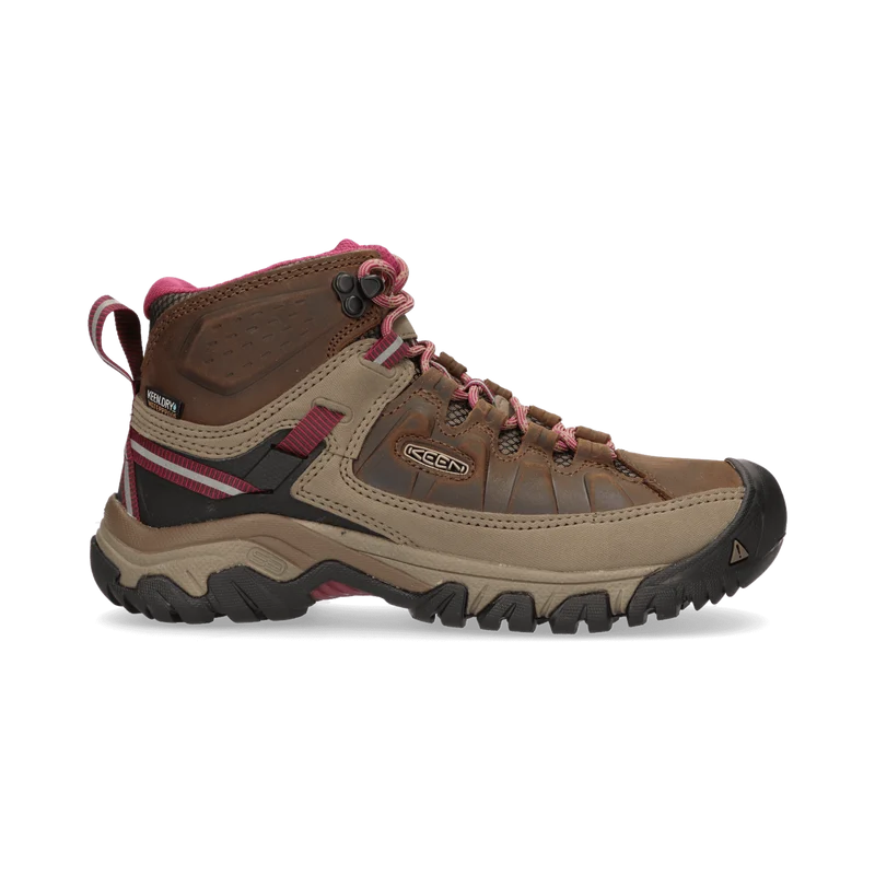 Targhee III Mid Dames Wandelschoenen Weiss/Boysenberry