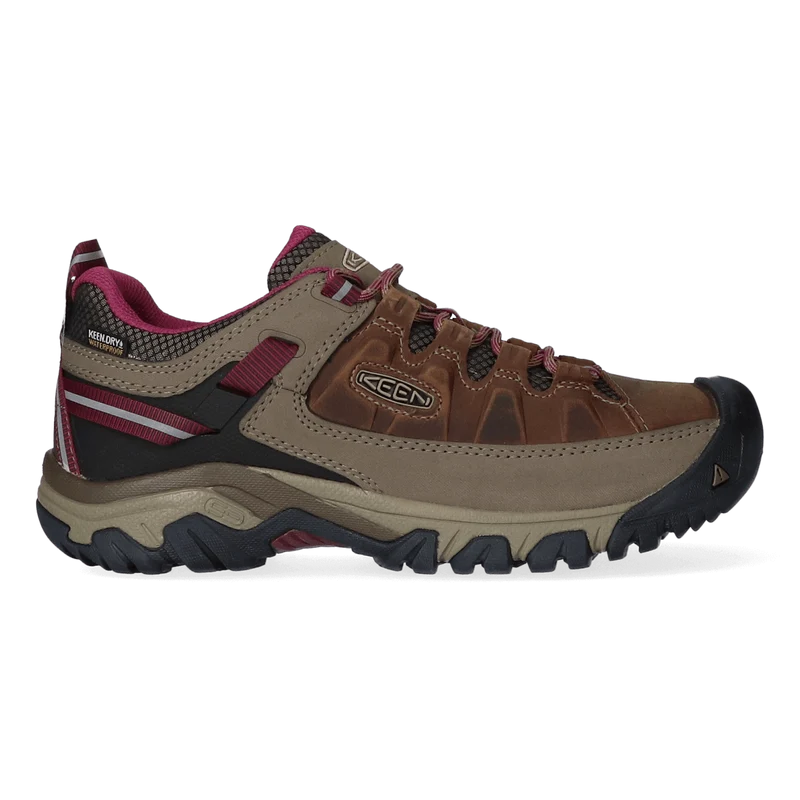 Targhee III Dames Wandelschoenen Weiss/Boysenberry