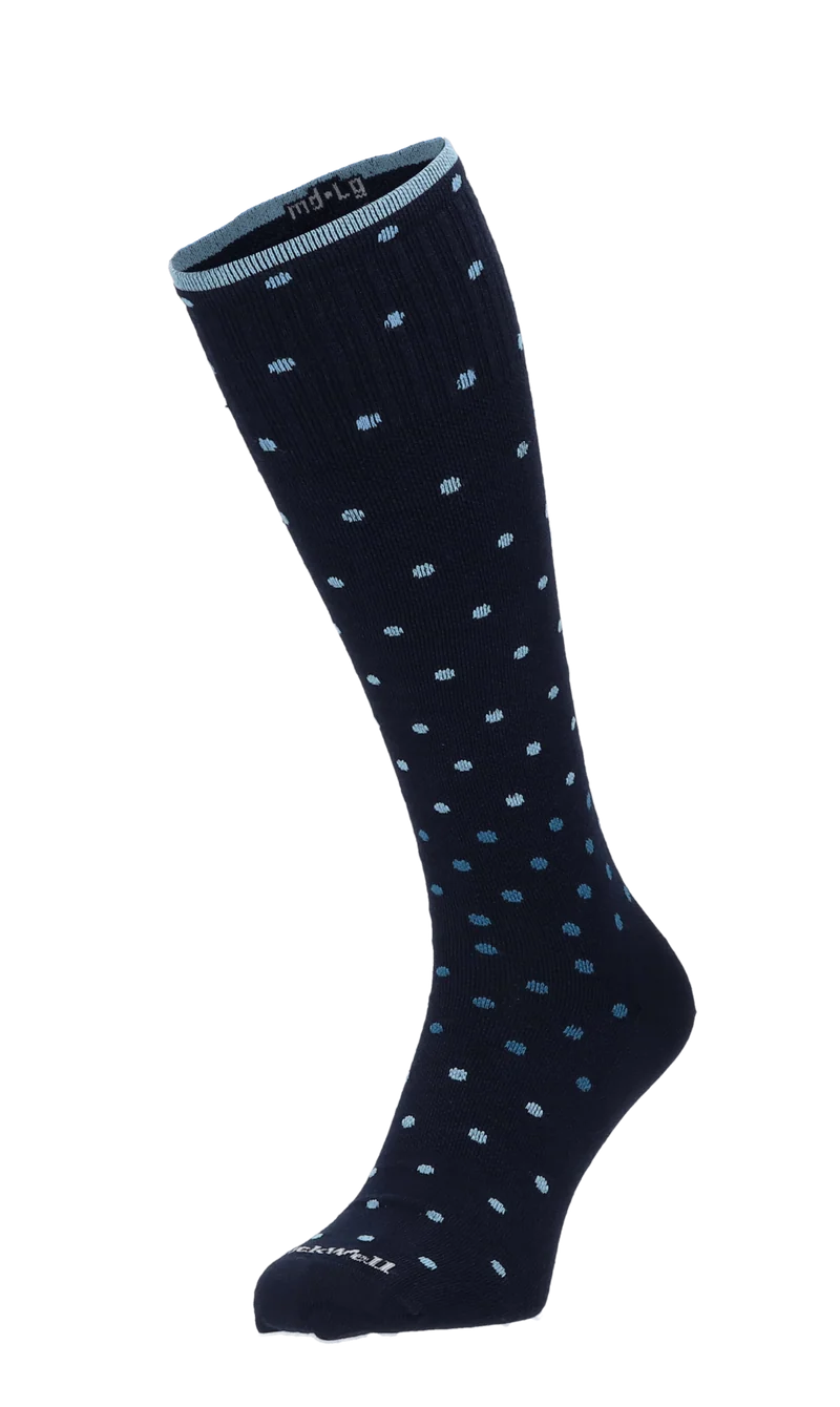 On The Spot Dames Compressiekousen Klasse 1 Navy