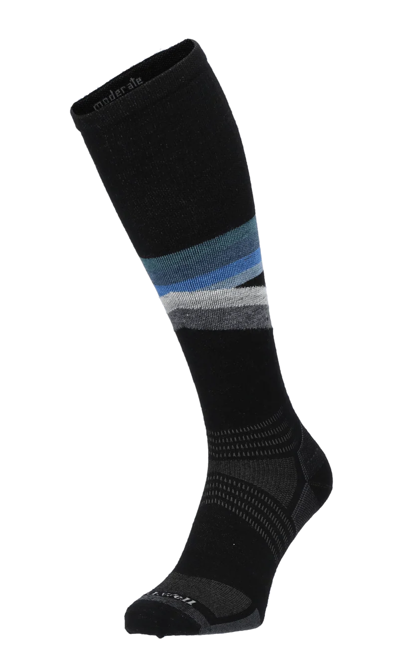 Rainbow Racer UL Heren Skisokken Klasse 1 Black