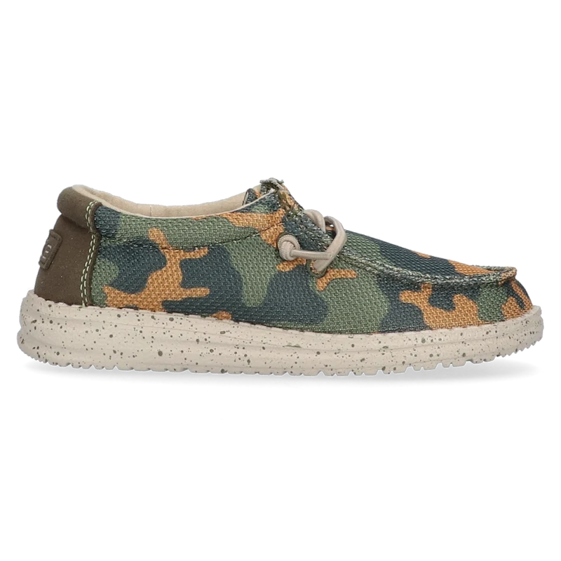 Wally Youth Jongens Instappers Sox Army Camo