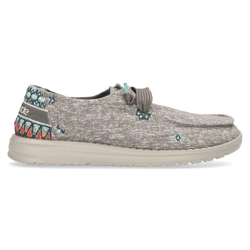 Wendy Flora Dames Instappers Tulip Grey