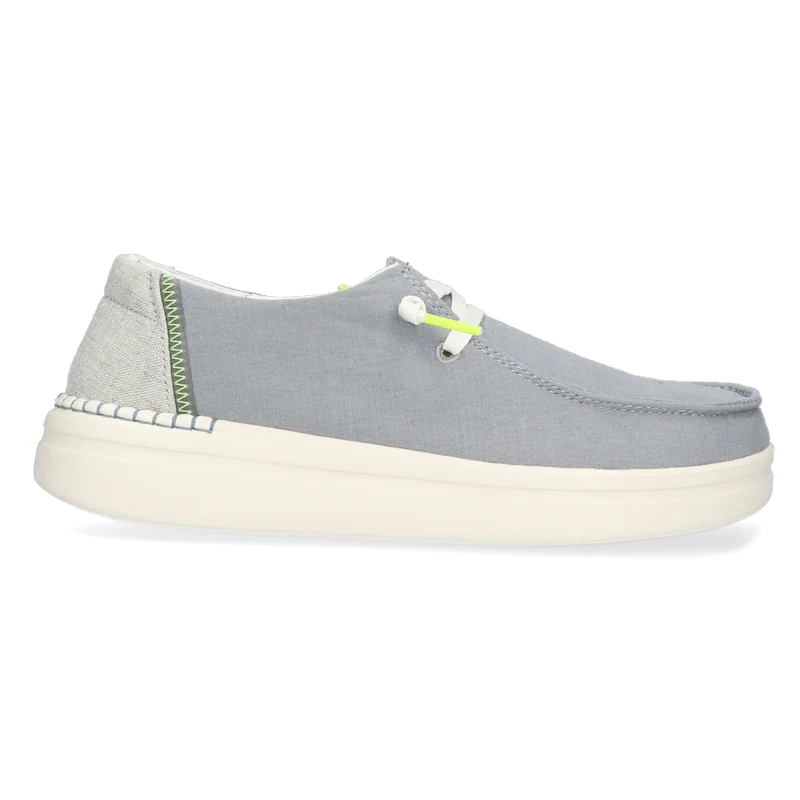 Wendy Rise Dames Instappers Chambray Abyss Blue