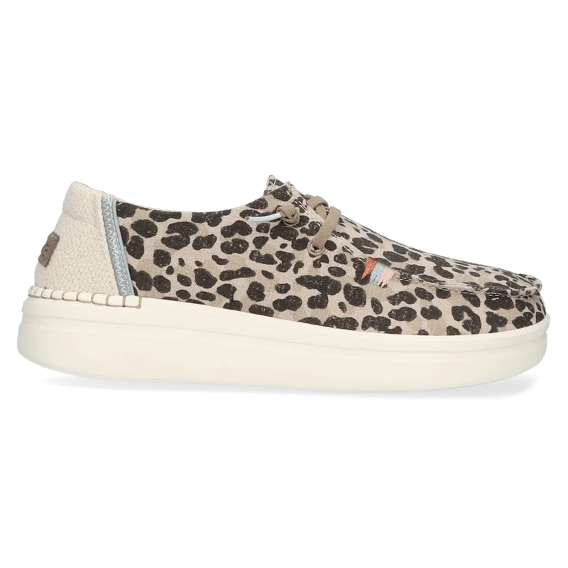 Wendy Rise Dames Instappers Jungle Beige