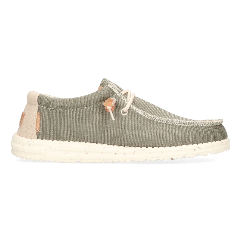 Wally Eco Sox Heren Instappers Algae