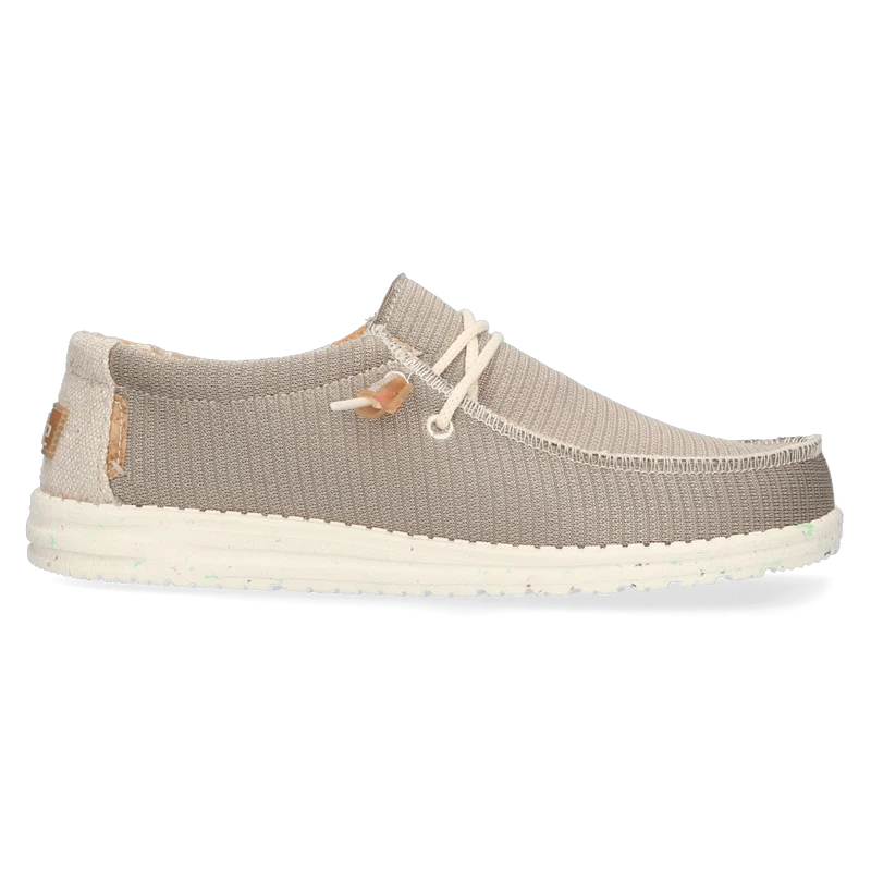Wally Eco Sox Heren Instappers Desert Brown