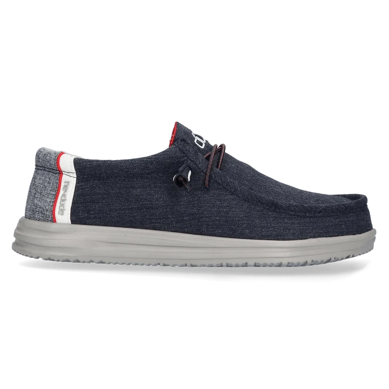 Wally Free Heren Instapper Artic Blue
