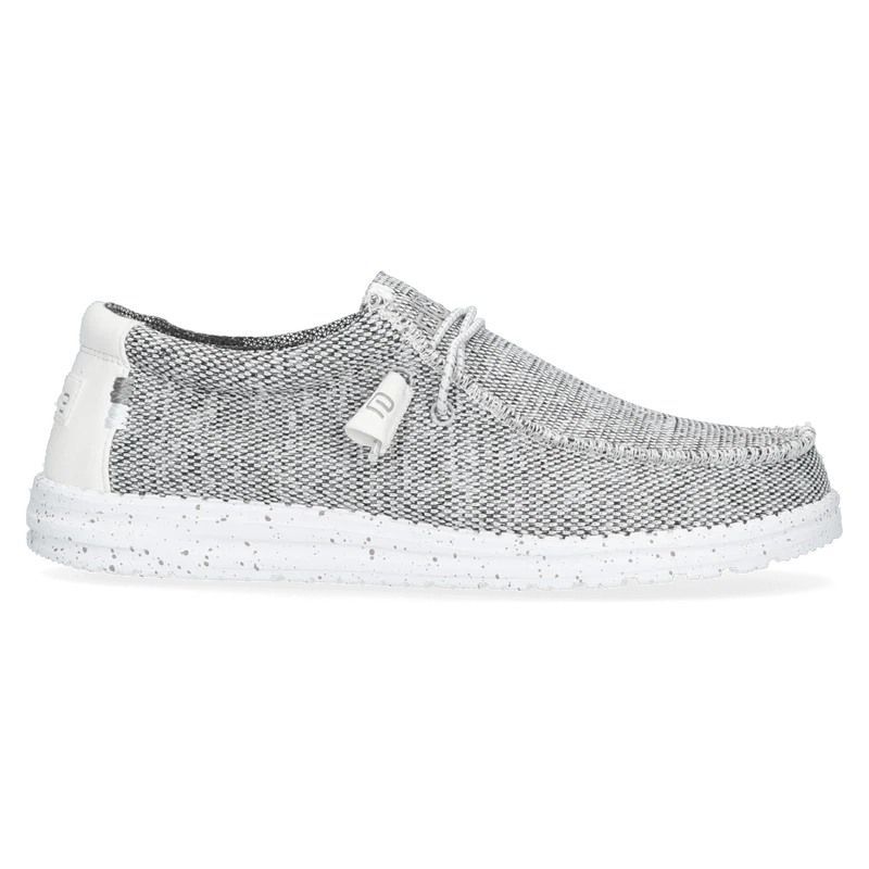 Wally Sox Heren Instappers Bright White
