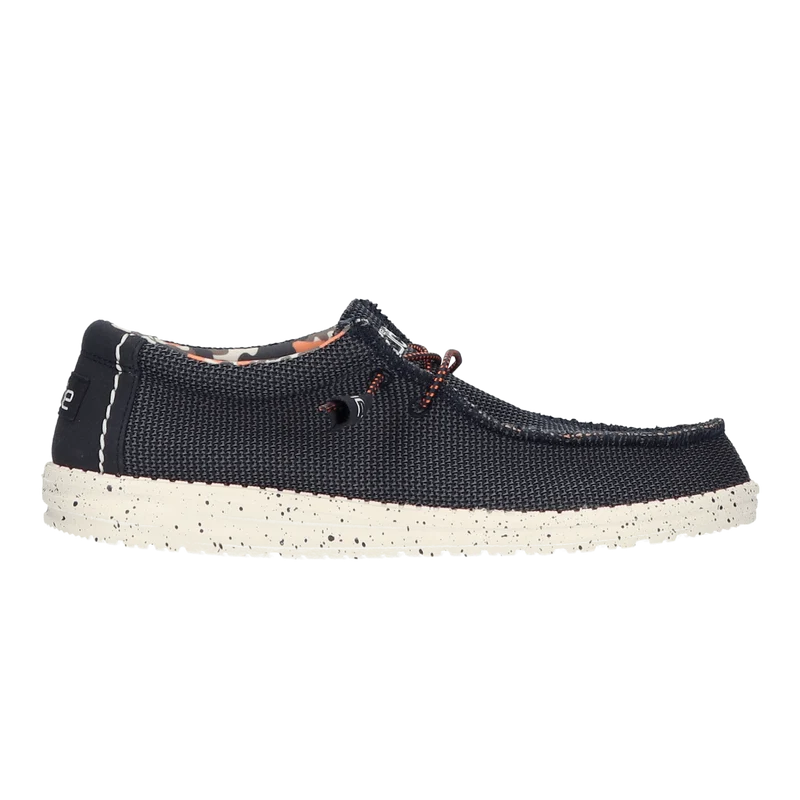 Wally Sox Heren Instappers Blue Multi