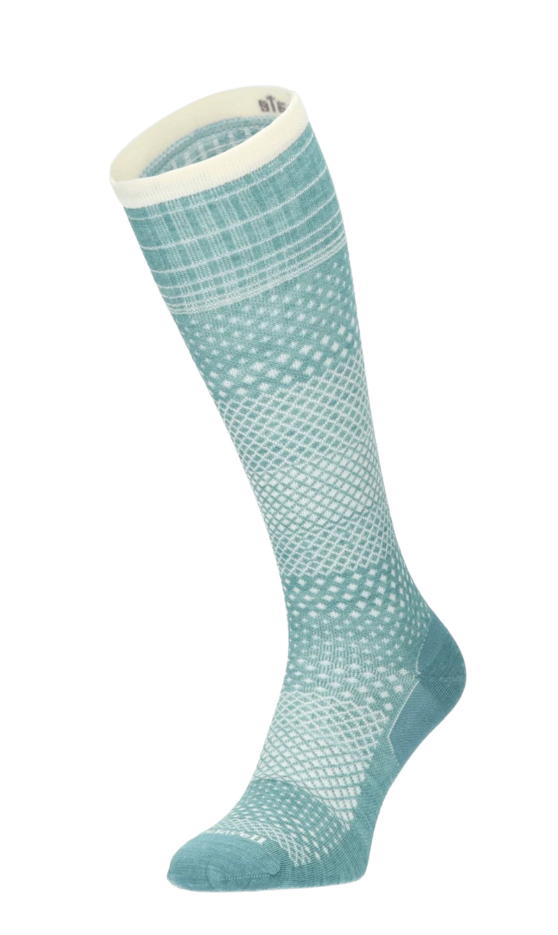 Micro Grade Dames Compressiekousen Klasse 1 Mineral
