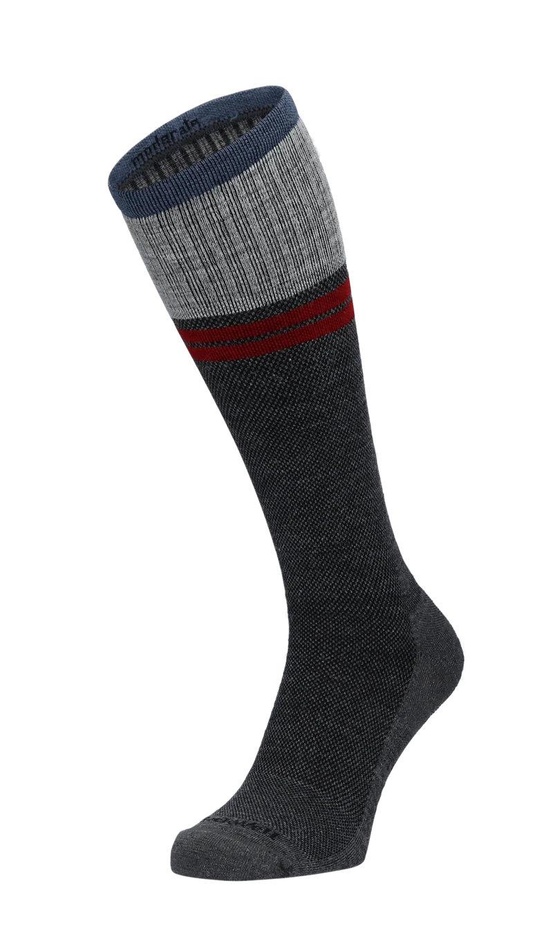 Sportster Heren Compressiesokken Klasse 1 Charcoal