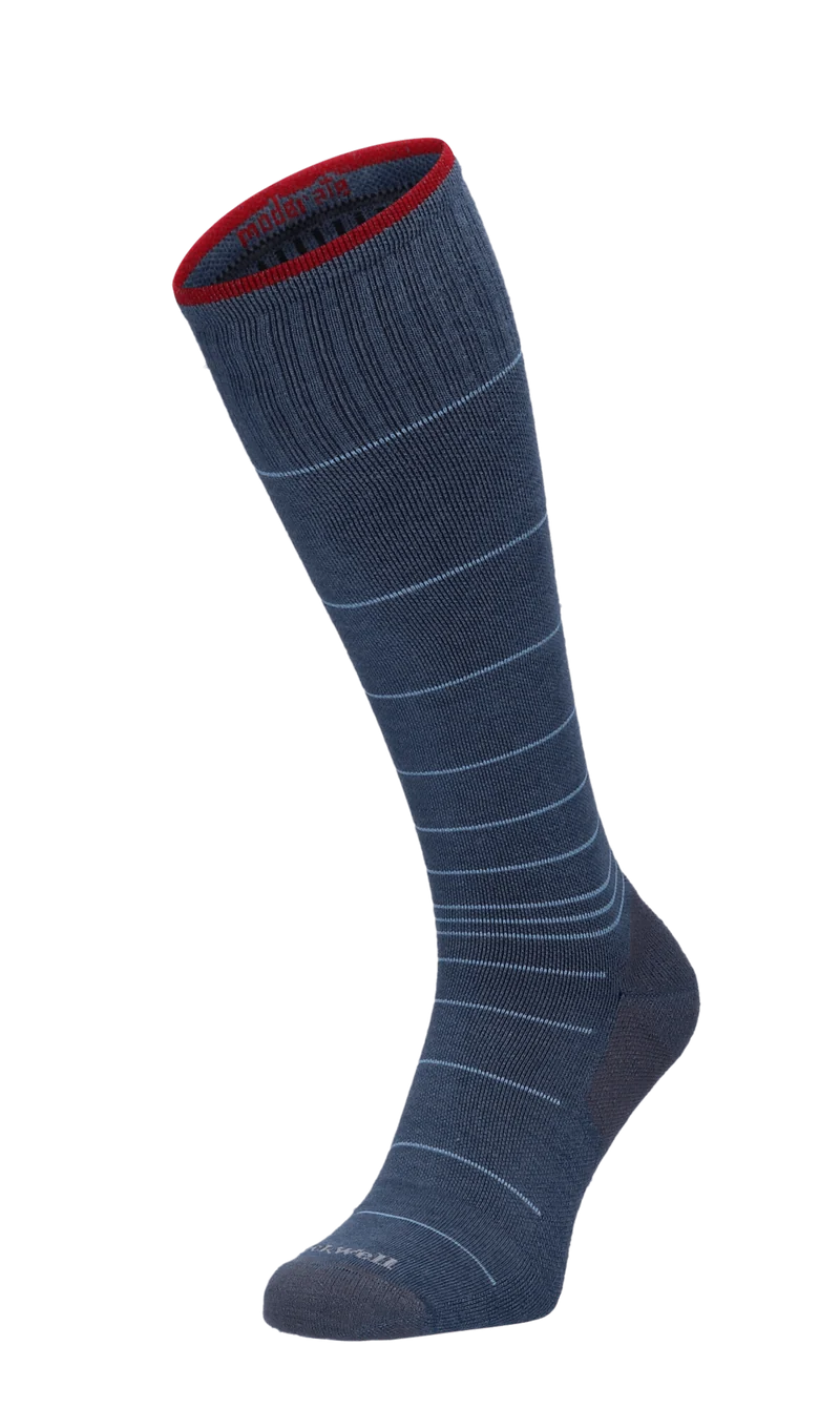 Circulator Heren Compressiekousen Klasse 1 Denim
