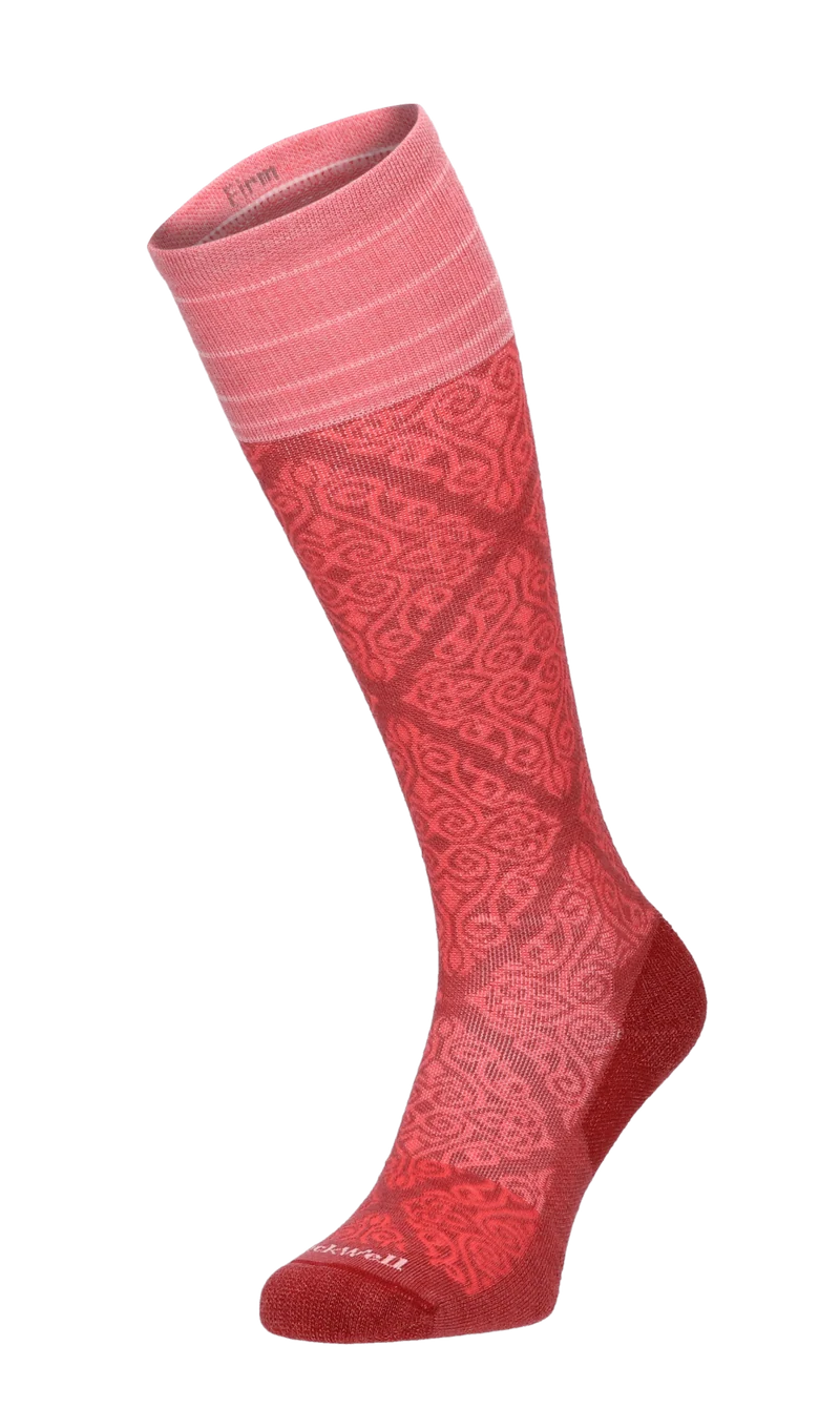 The Raj Dames Compressiekousen Klasse 2 Red Rock