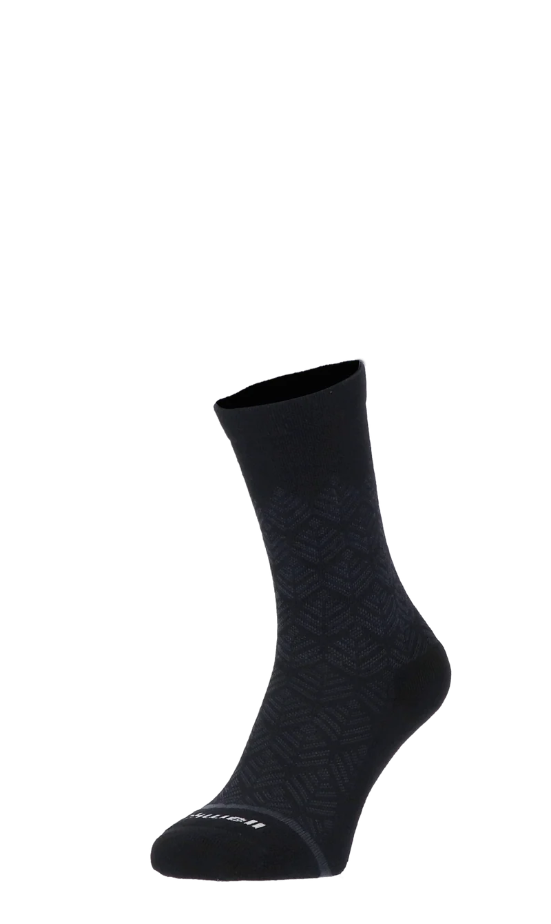 Bunion Crew Dames Hallux Valgus Sokken Black Solid