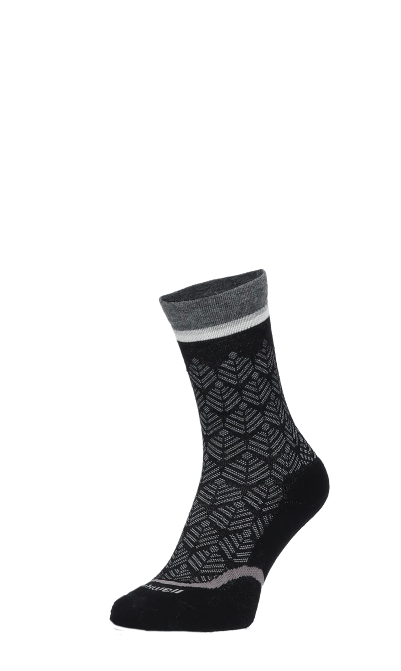 Bunion Crew Dames Hallux Valgus Sokken Black