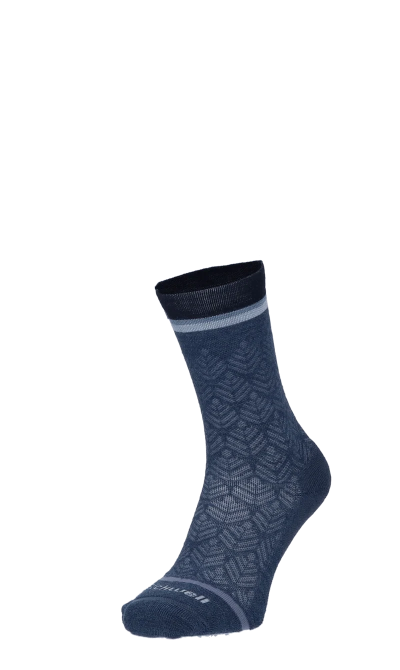 Bunion Crew Dames Hallux Valgus Sokken Denim